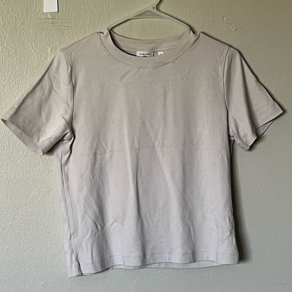 Aritzia Babaton Interlock Function Cotton Tee - image 3